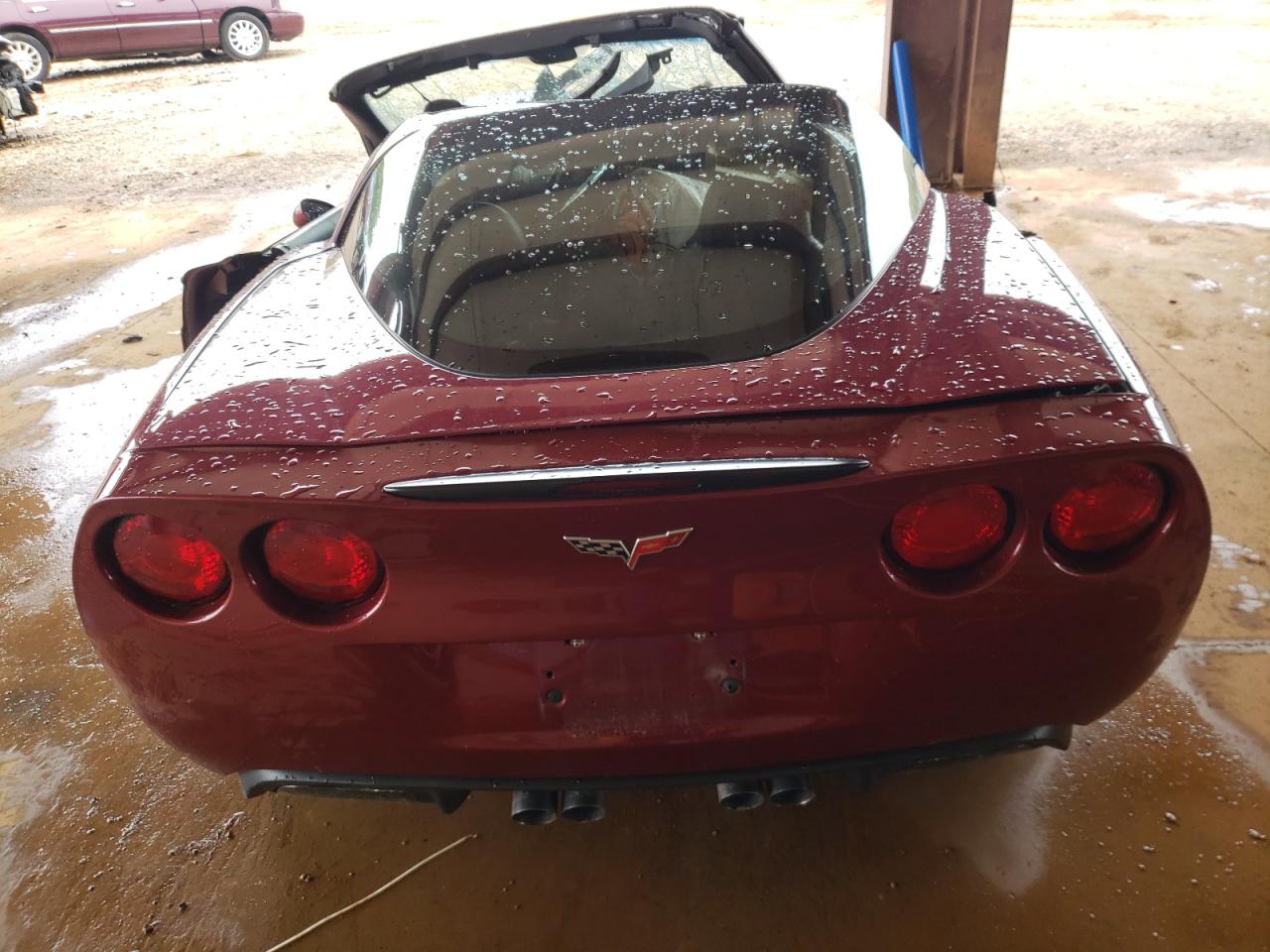 Photo 6 from auction – 2007 CHEVROLET CORVETTE with VIN 1G1YY25U775132441