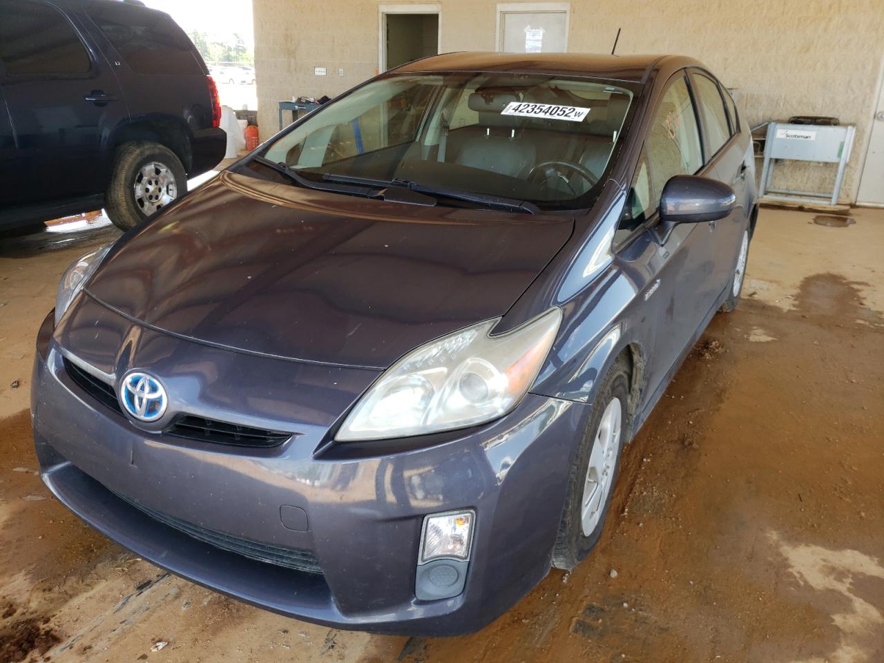 Photo 2 from auction – 2010 TOYOTA PRIUS with VIN JTDKN3DU3A5184136