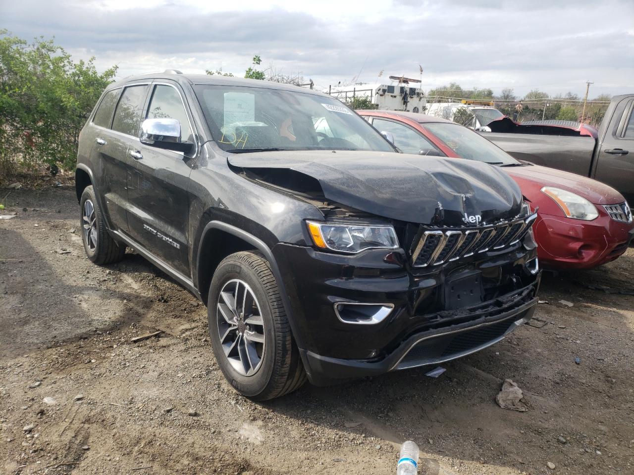 JEEP GRAND CHER 2019 with VIN 1C4RJFBG2KC545281 - Photo from auction