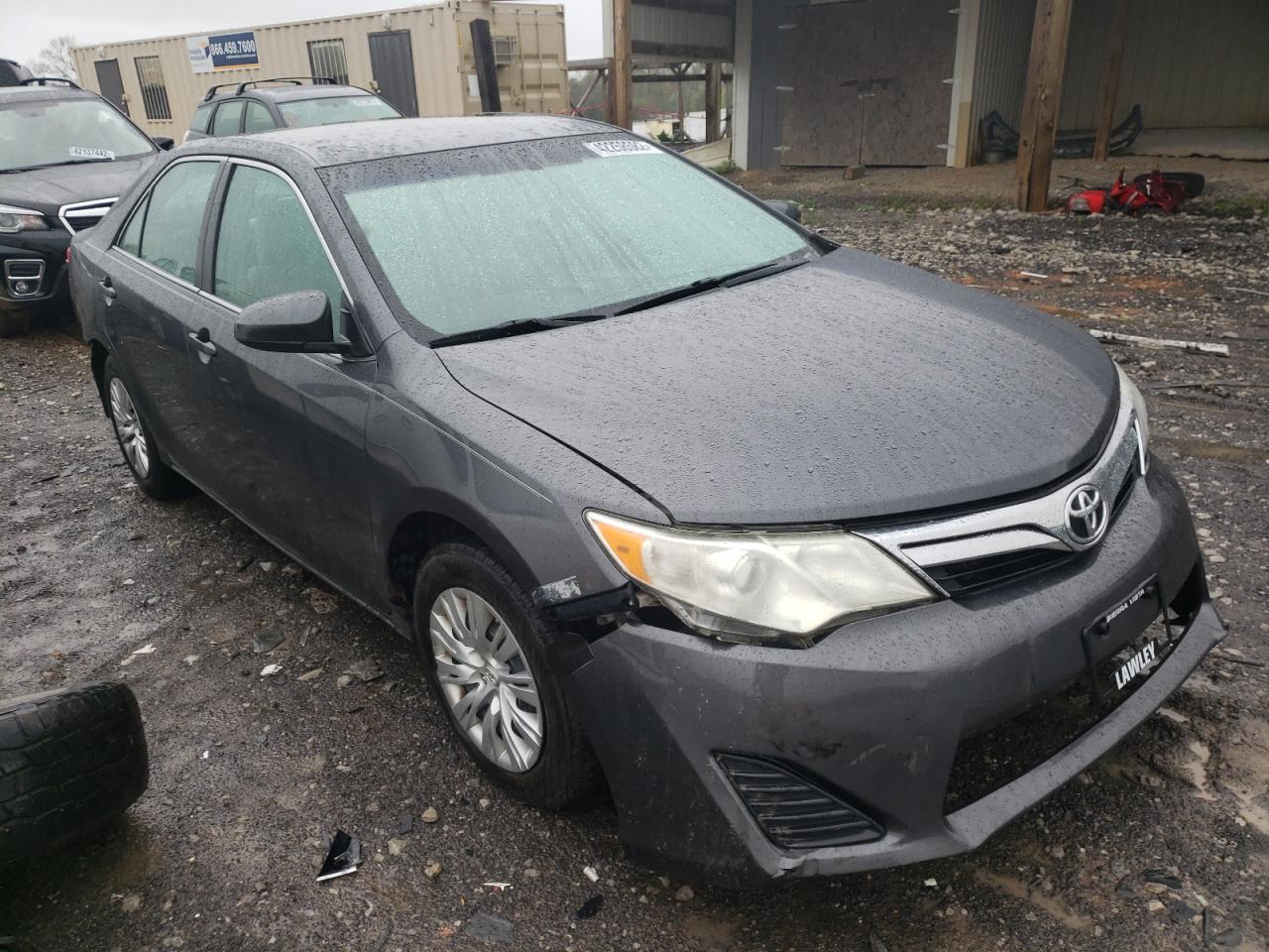 TOYOTA CAMRY BASE 2012 with VIN 4T1BF1FK0CU049438 - Photo from auction