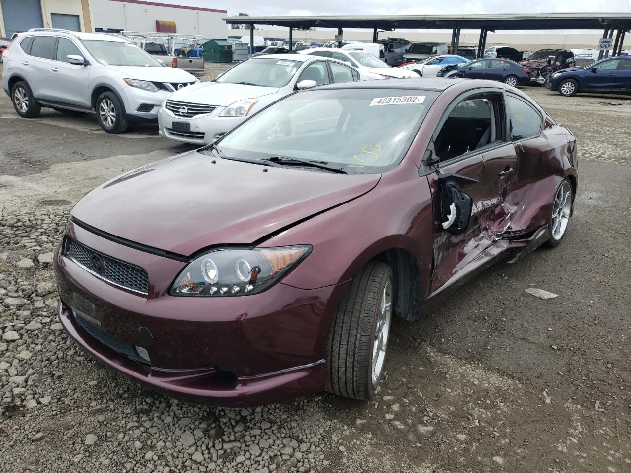 Photo 2 from auction – 2006 TOYOTA SCION TC with VIN JTKDE167760108968