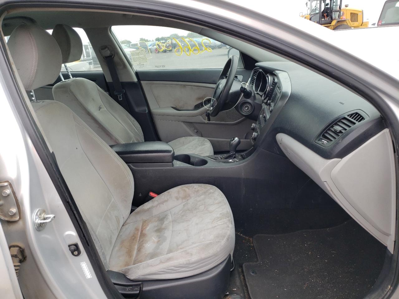 Photo 5 from auction – 2013 KIA OPTIMA LX with VIN KNAGM4A77D5372642