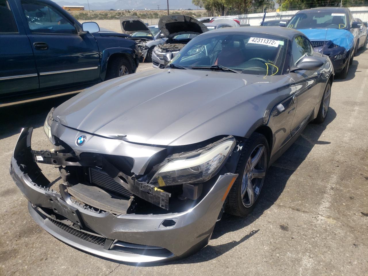 Photo 2 from auction – 2012 BMW Z4 SDRIVE2 with VIN WBALL5C55CJ103273