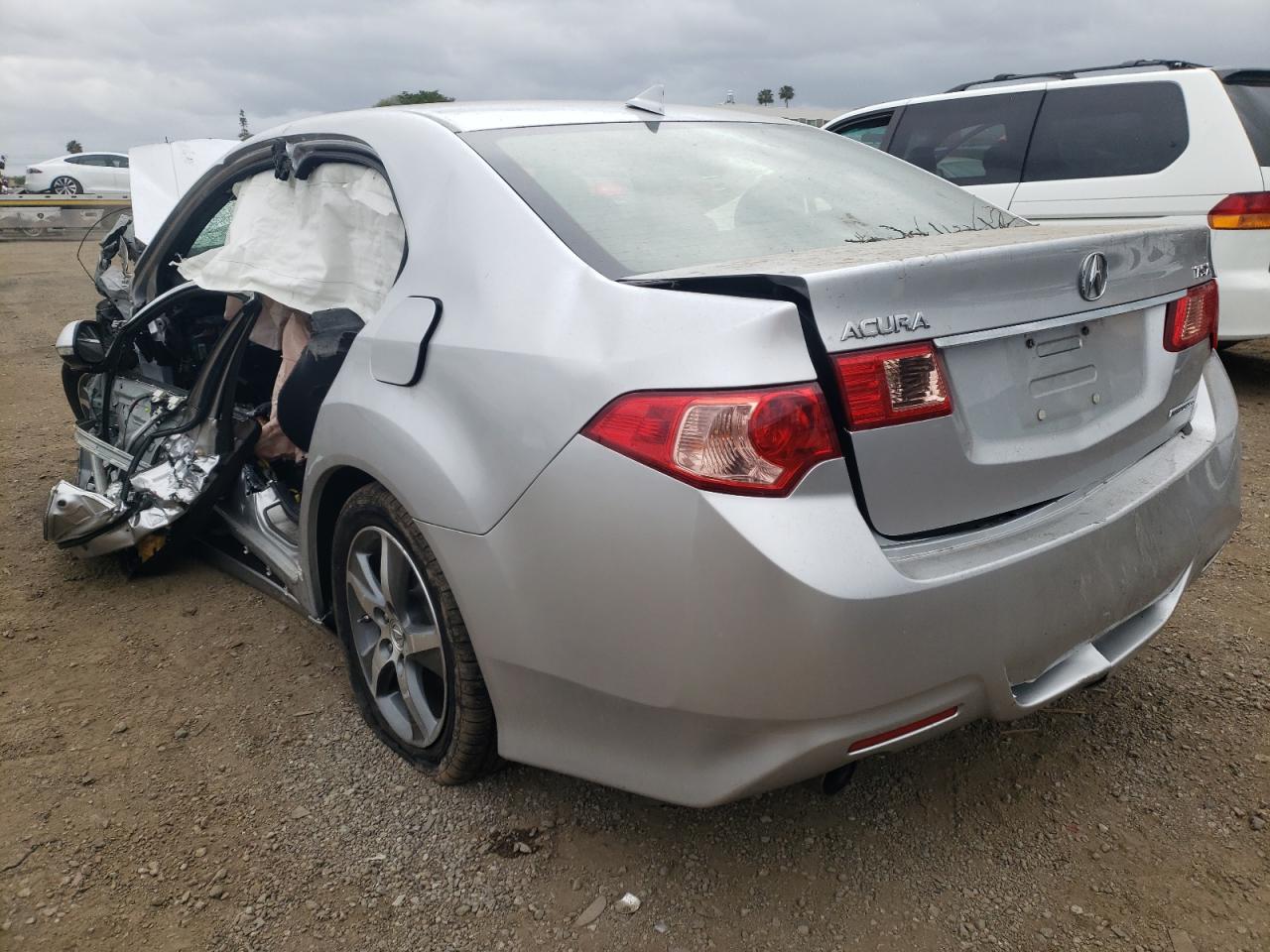 Photo 3 from auction – 2014 ACURA TSX SE with VIN JH4CU2F89EC000383