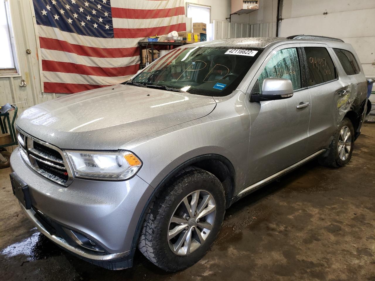 Photo 2 from auction – 2014 DODGE DURANGO LI with VIN 1C4RDJDG7EC552562