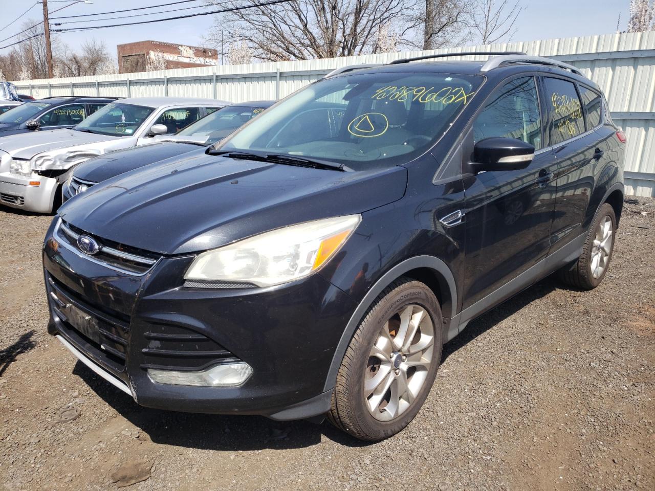Photo 2 from auction – 2014 FORD ESCAPE with VIN 1FMCU9J9XEUB53256
