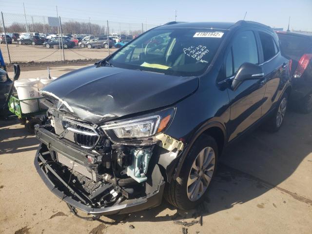 Photo 2 from auction – 2017 BUICK ENCORE PRE with VIN KL4CJESB9HB050847