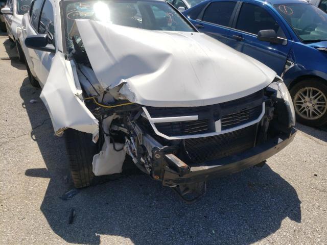 Photo 9 from auction – 2010 DODGE AVENGER SX with VIN 1B3CC4FB4AN107742