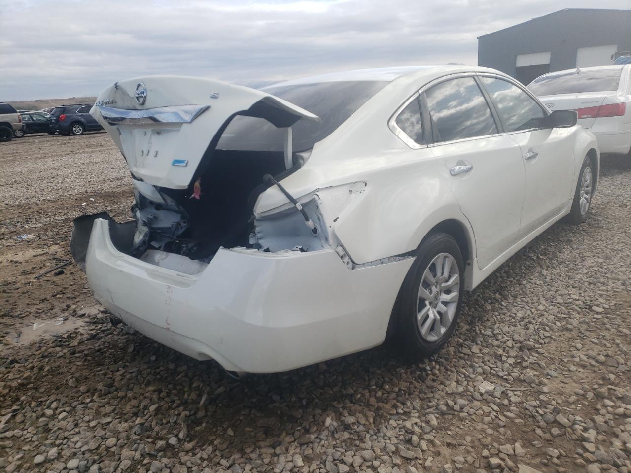Photo 4 from auction – 2014 NISSAN ALTIMA 2.5 with VIN 1N4AL3AP9EN342717