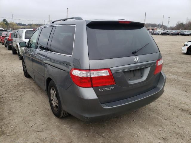 Photo 3 from auction – 2007 HONDA ODYSSEY EX with VIN 5FNRL38677B413103