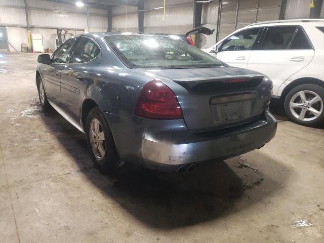 Photo 3 from auction – 2007 PONTIAC GRAND PRIX with VIN 2G2WP552X71173931