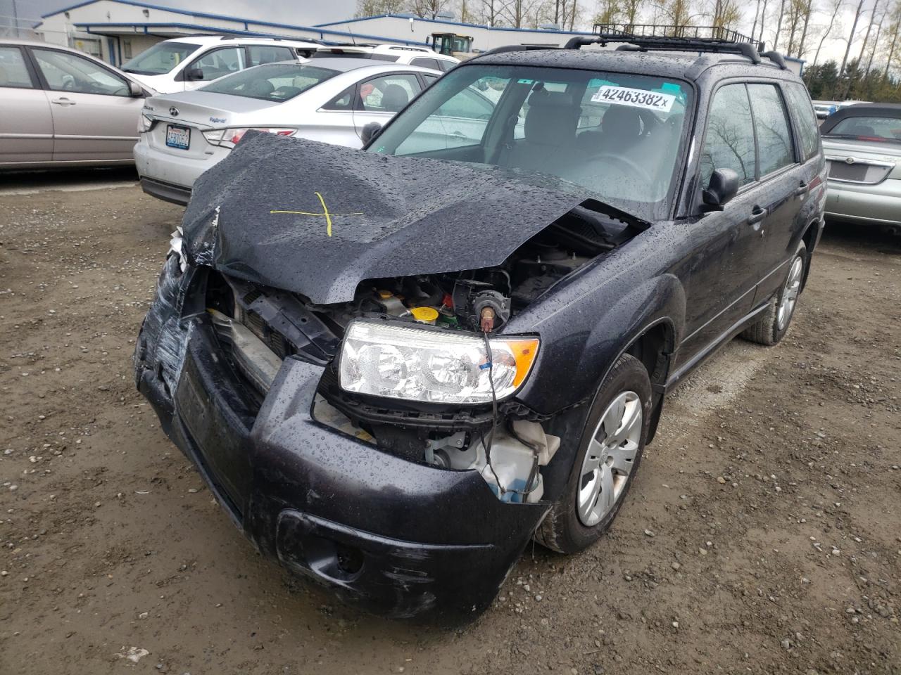 Photo 2 from auction – 2008 SUBARU FORESTER 2 with VIN JF1SG63658H708139