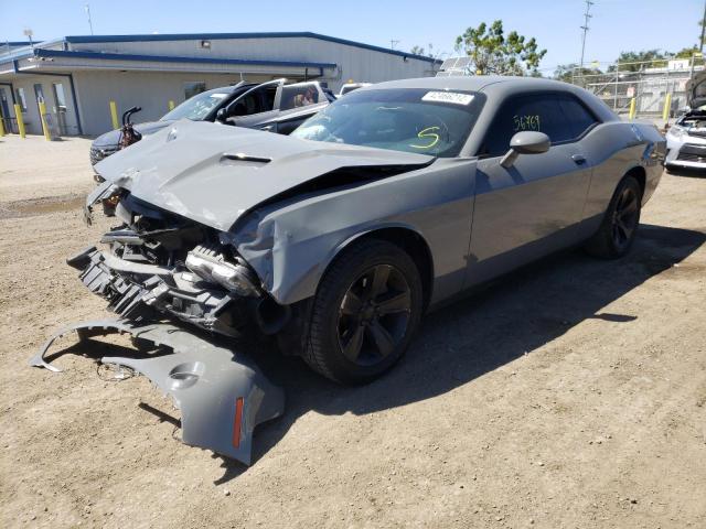 Photo 2 from auction – 2019 DODGE CHALLENGER with VIN 2C3CDZAG5KH714520