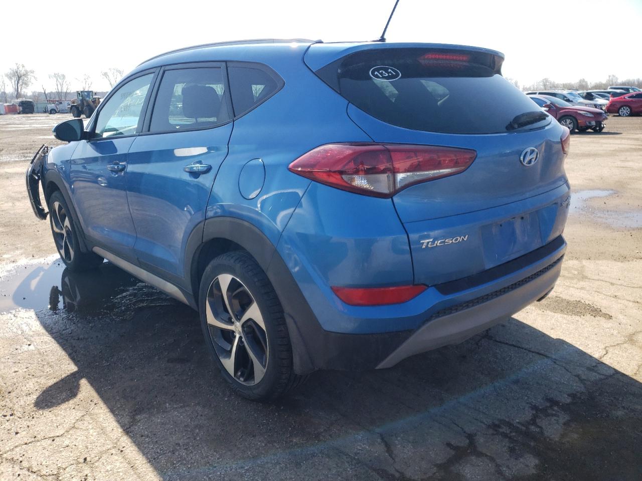 Photo 3 from auction – 2017 HYUNDAI TUCSON LIM with VIN KM8J3CA21HU363758