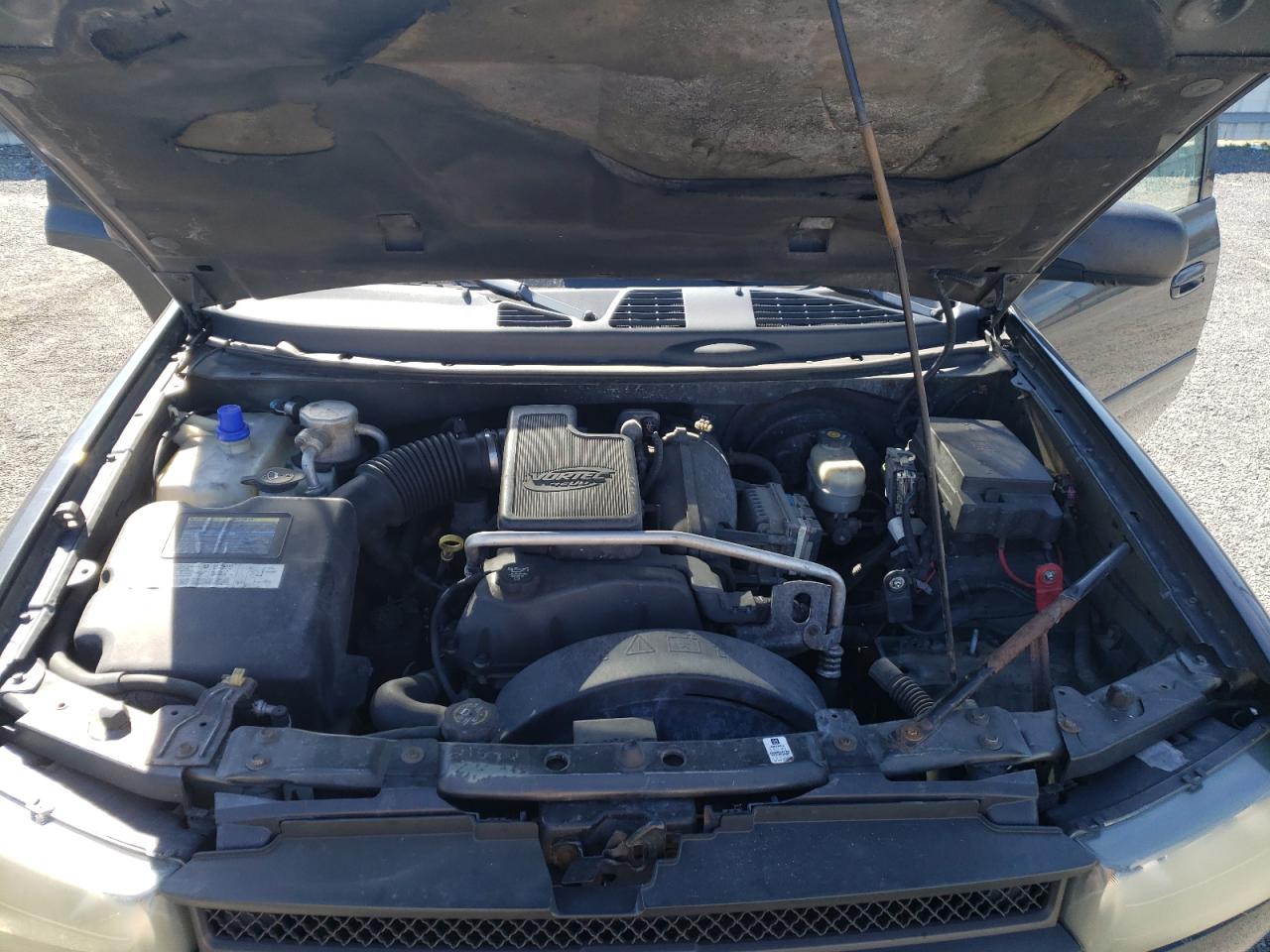 Photo 7 from auction – 2004 CHEVROLET TRAILBLAZE with VIN 1GNDT13S442123622
