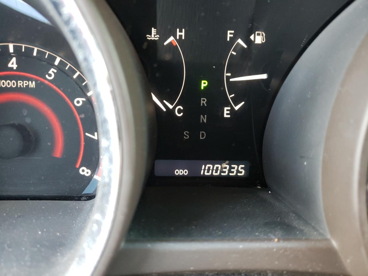 Photo 8 from auction – 2010 TOYOTA HIGHLANDER with VIN 5TDZA3EH6AS007540