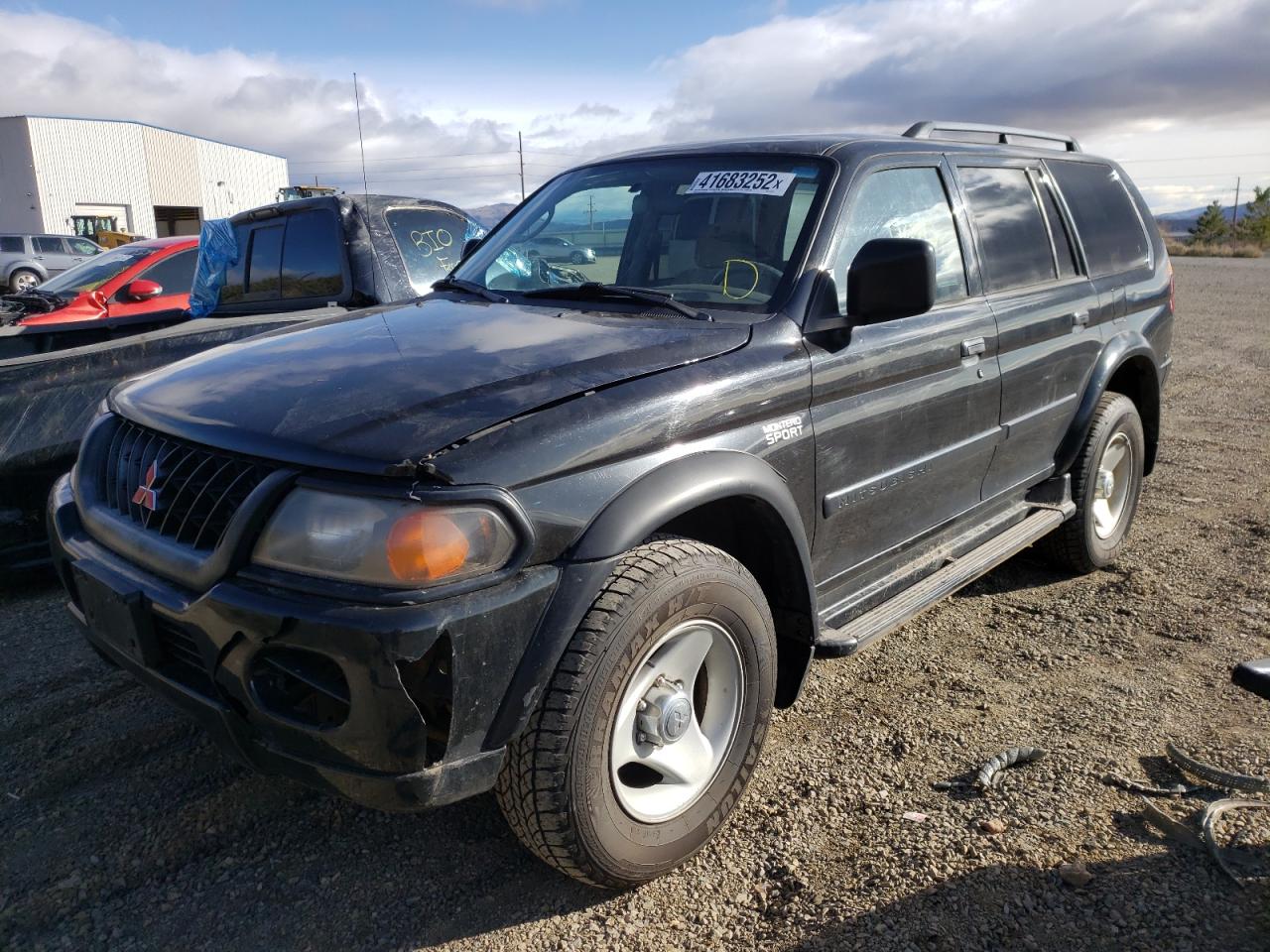Photo 2 from auction – 2001 MITSUBISHI MONTERO SP with VIN JA4MT21H01P039974