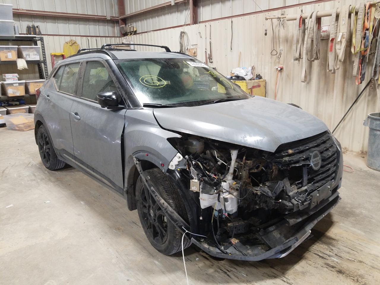 NISSAN KICKS SR 2021 with VIN 3N1CP5DV2ML510003 - Photo from auction