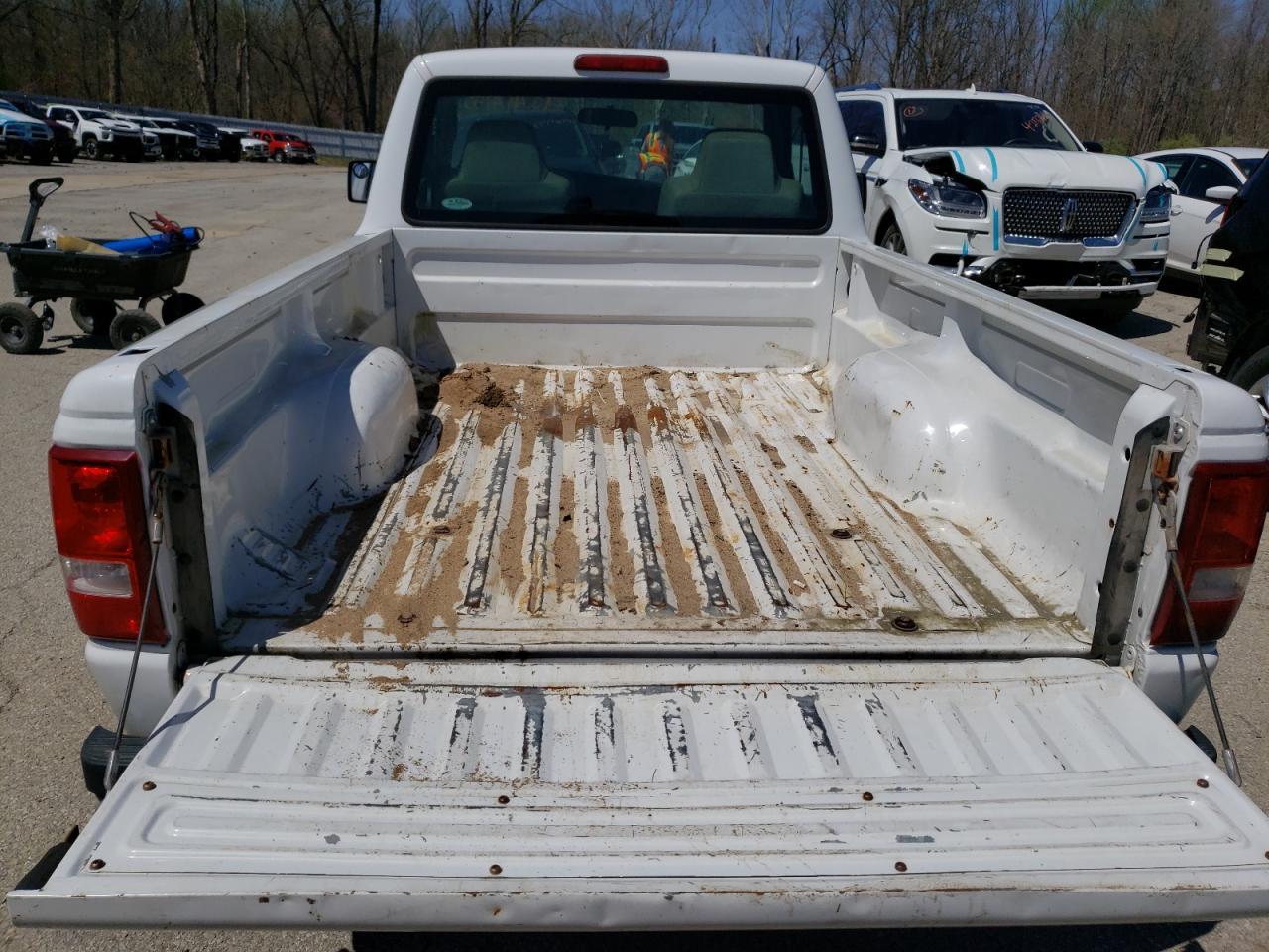 Photo 6 from auction – 2007 FORD RANGER with VIN 1FTYR10D97PA19441