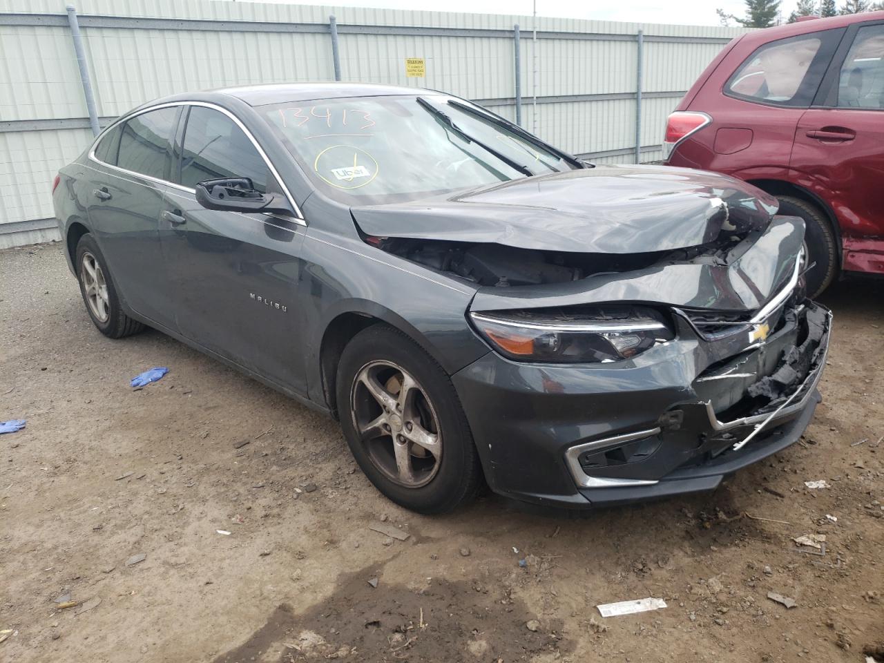 Photo 11 from auction – 2017 CHEVROLET MALIBU LS with VIN 1G1ZB5ST9HF120841