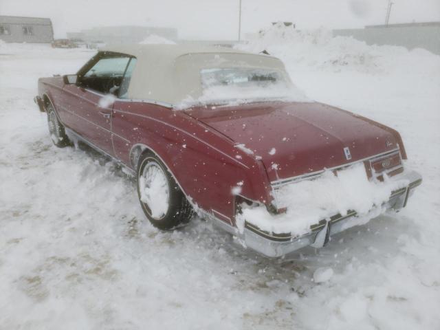 Photo 3 from auction – 1982 BUICK RIVIERA with VIN 1G4AZ67Y5CE432532