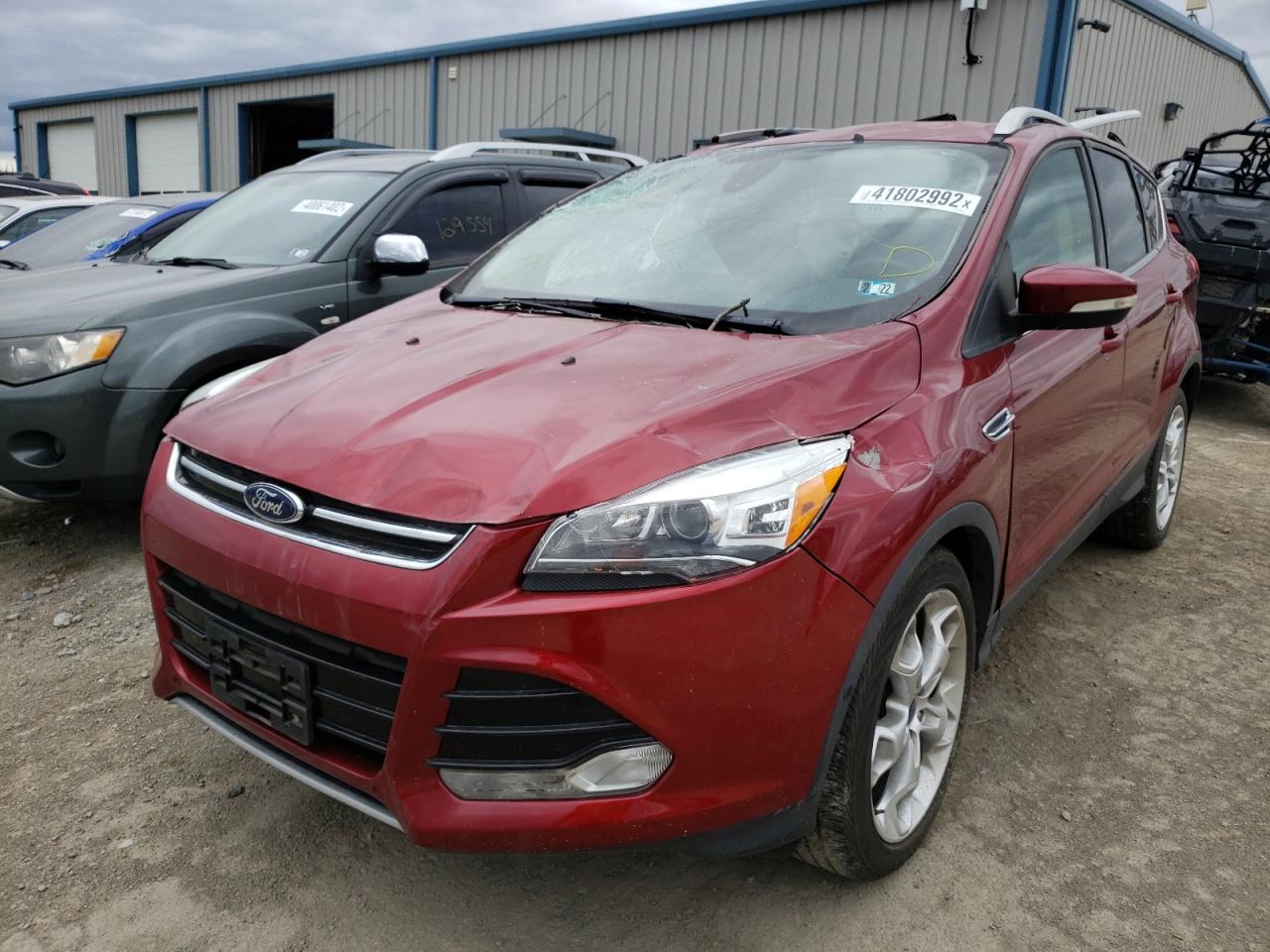 Foto 2 de la subasta – 2015 FORD ESCAPE TIT con VIN 1FMCU9J95FUC54562