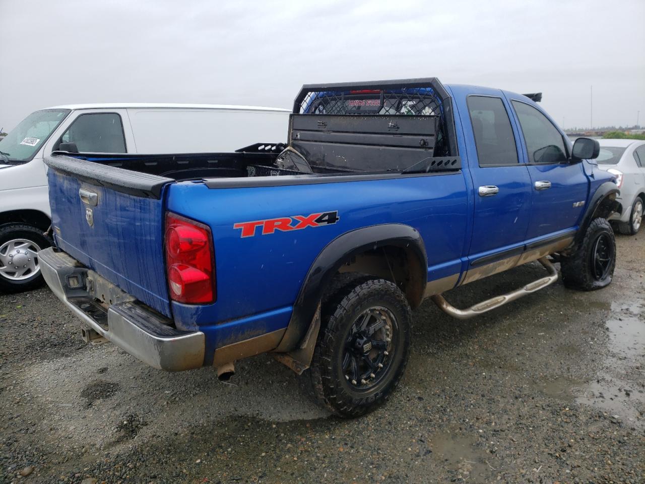 Photo 4 from auction – 2008 DODGE RAM 1500 S with VIN 1D7HU18N78S591561