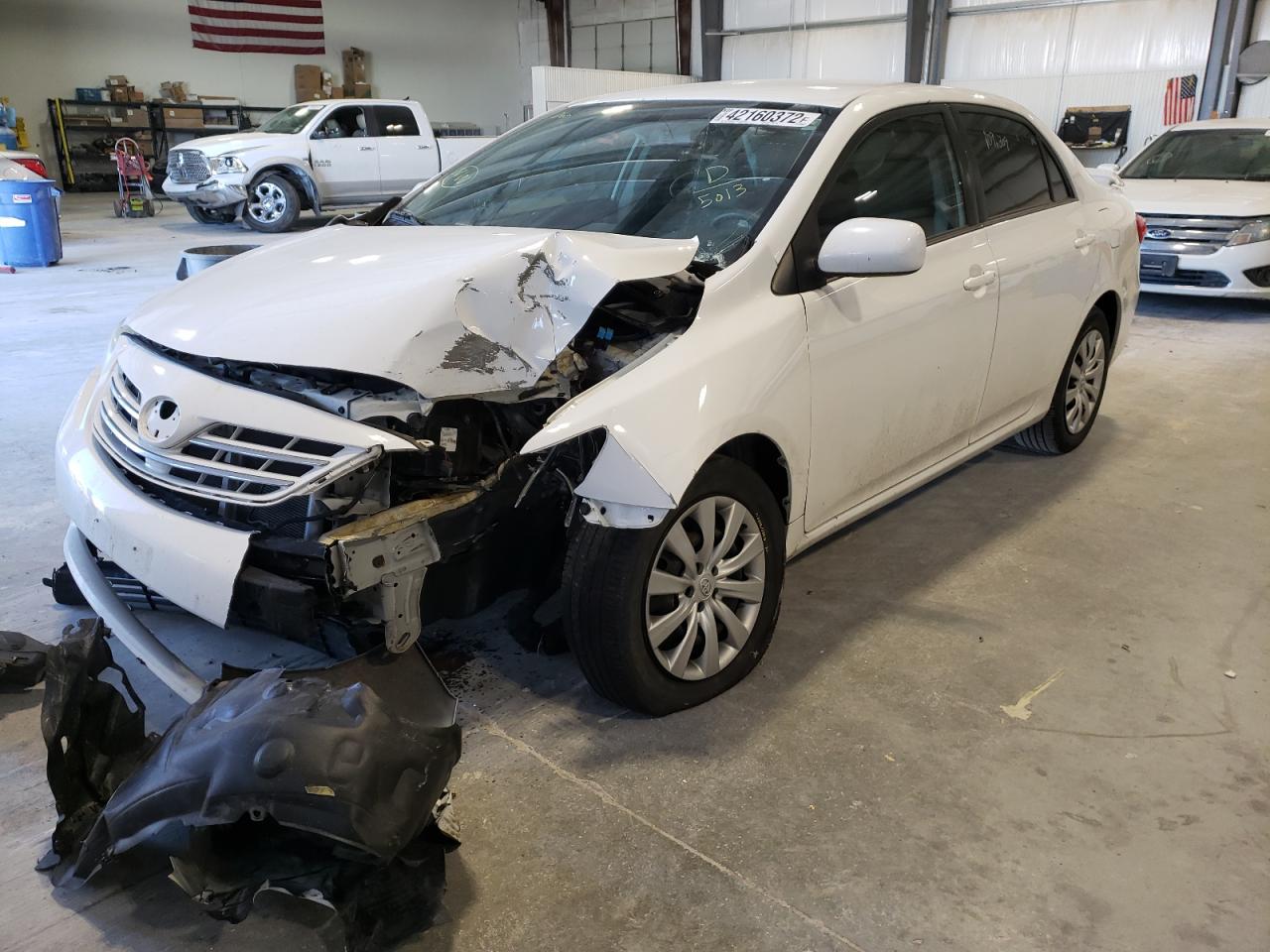 Photo 2 from auction – 2013 TOYOTA COROLLA with VIN 5YFBU4EE2DP075013