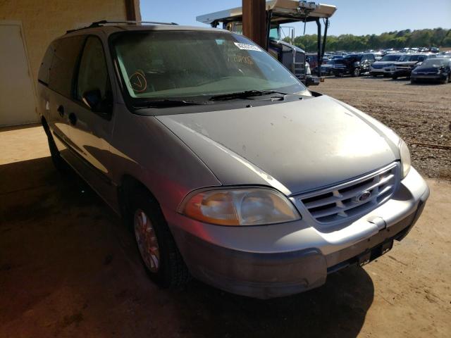 FORD WINDSTAR L 2000 with VIN 2FMZA5146YBA88674 - Photo from auction