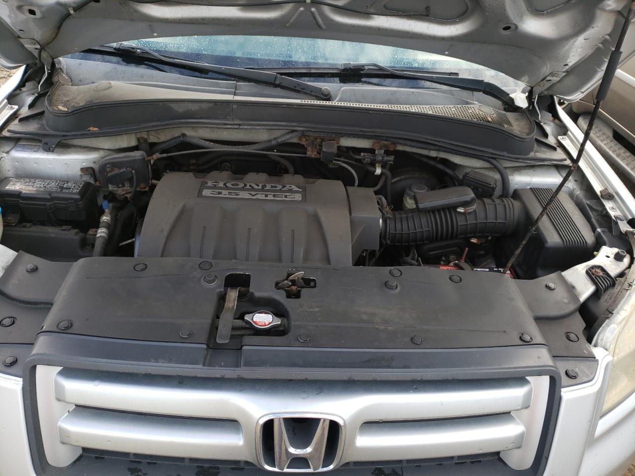 Photo 7 from auction – 2006 HONDA PILOT EX with VIN 5FNYF18766B011863