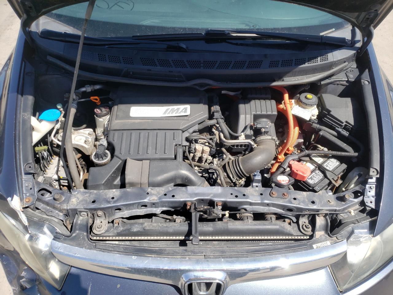 Photo 7 from auction – 2008 HONDA CIVIC HYBR with VIN JHMFA362X8S026945