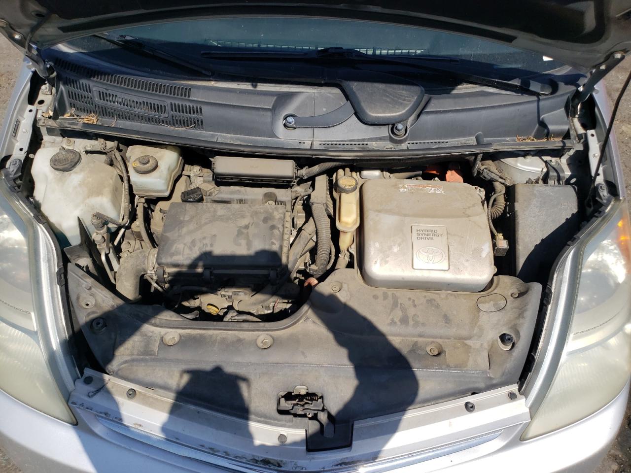 Photo 7 from auction – 2008 TOYOTA PRIUS with VIN JTDKB20U383388272