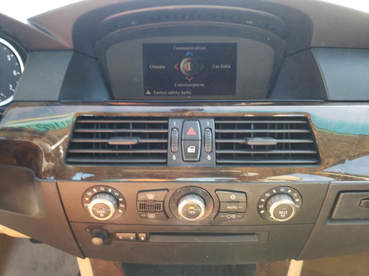 Photo 9 from auction – 2005 BMW 525 I with VIN WBANA53525B858151
