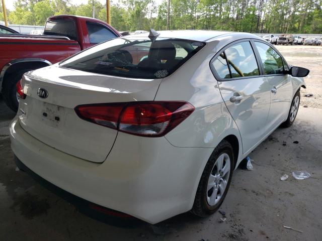Photo 4 from auction – 2018 KIA FORTE LX with VIN 3KPFK4A77JE228707