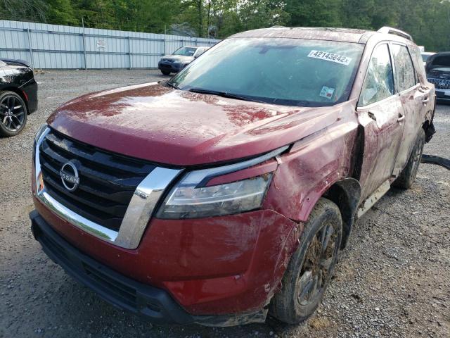 Photo 2 from auction – 2022 NISSAN PATHFINDER with VIN 5N1DR3BB2NC210155