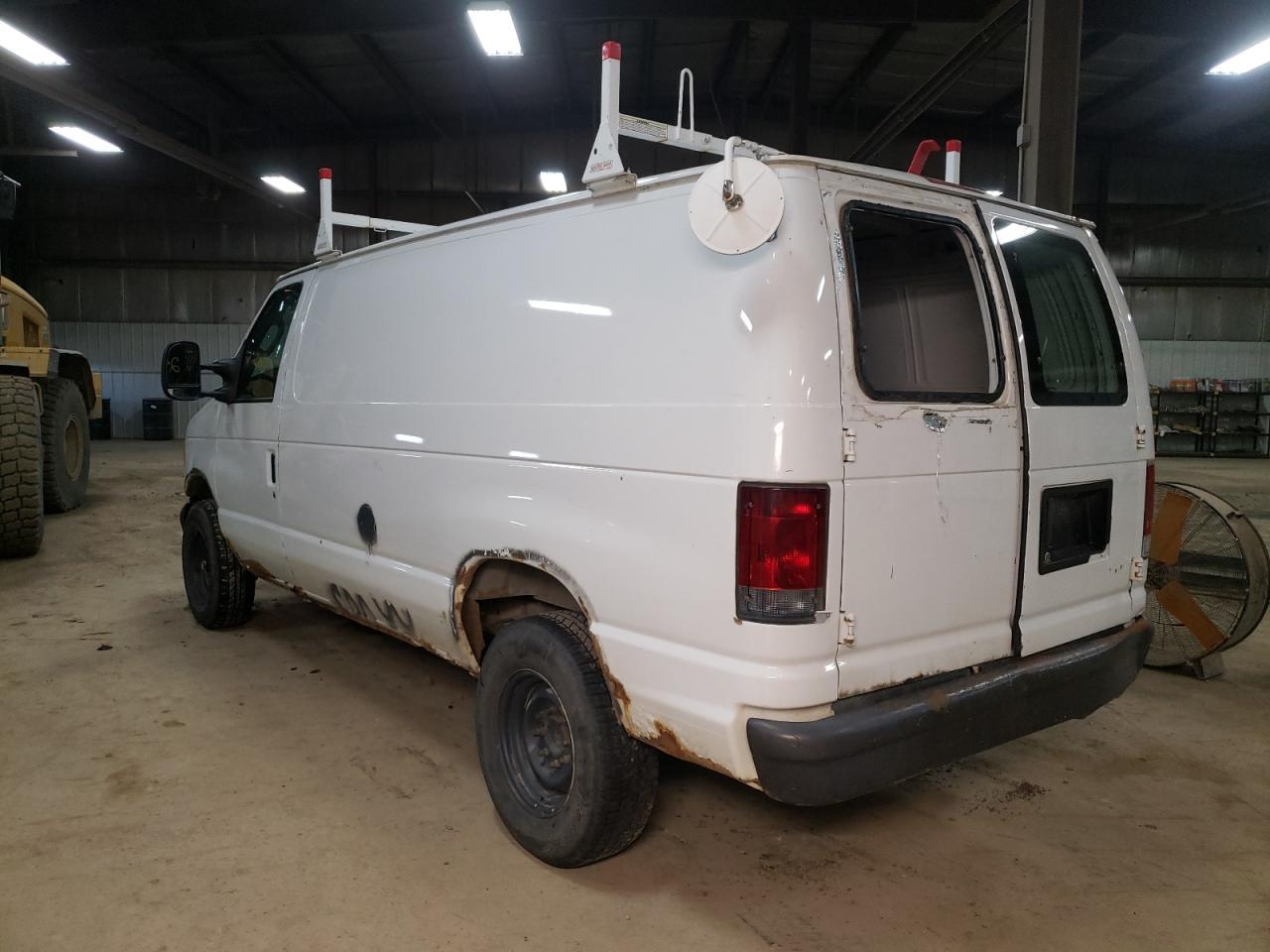 Photo 3 from auction – 2007 FORD ECONOLINE with VIN 1FTNE24W07DA31219