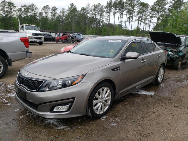 Photo 2 from auction – 2015 KIA OPTIMA EX with VIN 5XXGN4A78FG421345
