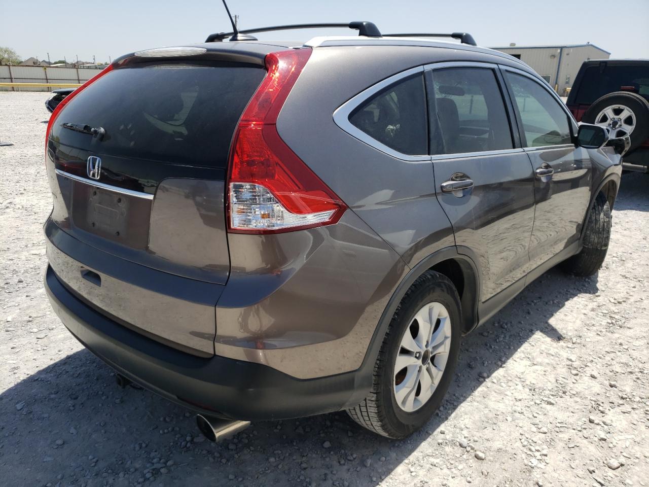Photo 4 from auction – 2012 HONDA CR-V EXL with VIN 5J6RM3H79CL002261
