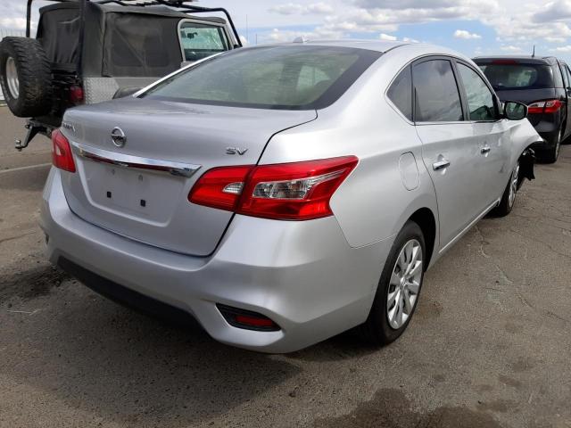 Photo 4 from auction – 2016 NISSAN SENTRA S with VIN 3N1AB7APXGL645385