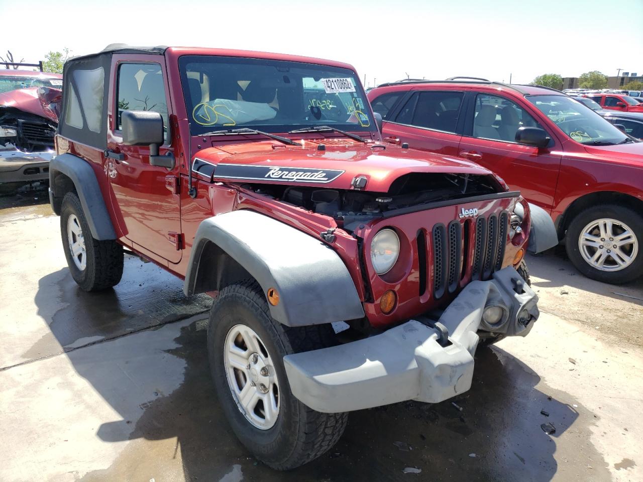 JEEP WRANGLER S 2011 z numerem VIN 1J4AA2D1XBL603307 - Zdjęcie z aukcji