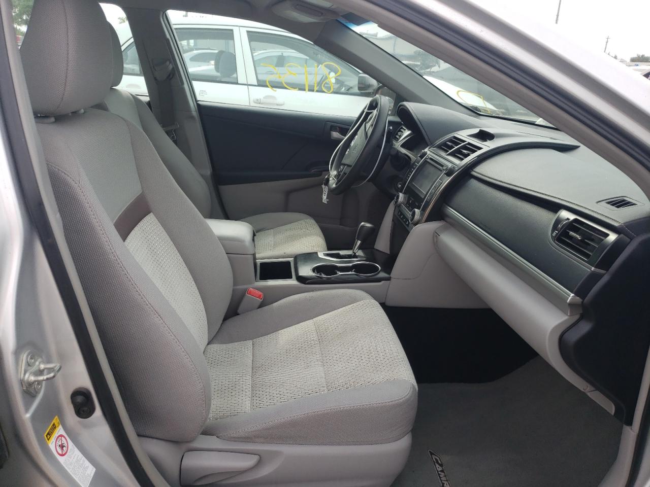 Photo 5 from auction – 2013 TOYOTA CAMRY L with VIN 4T1BF1FK7DU675022