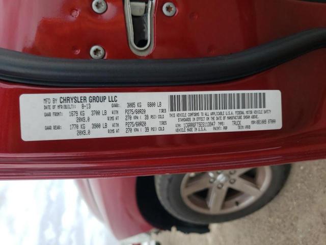 Photo 10 from auction – 2014 RAM 1500 ST with VIN 1C6RR6FT5ES113947