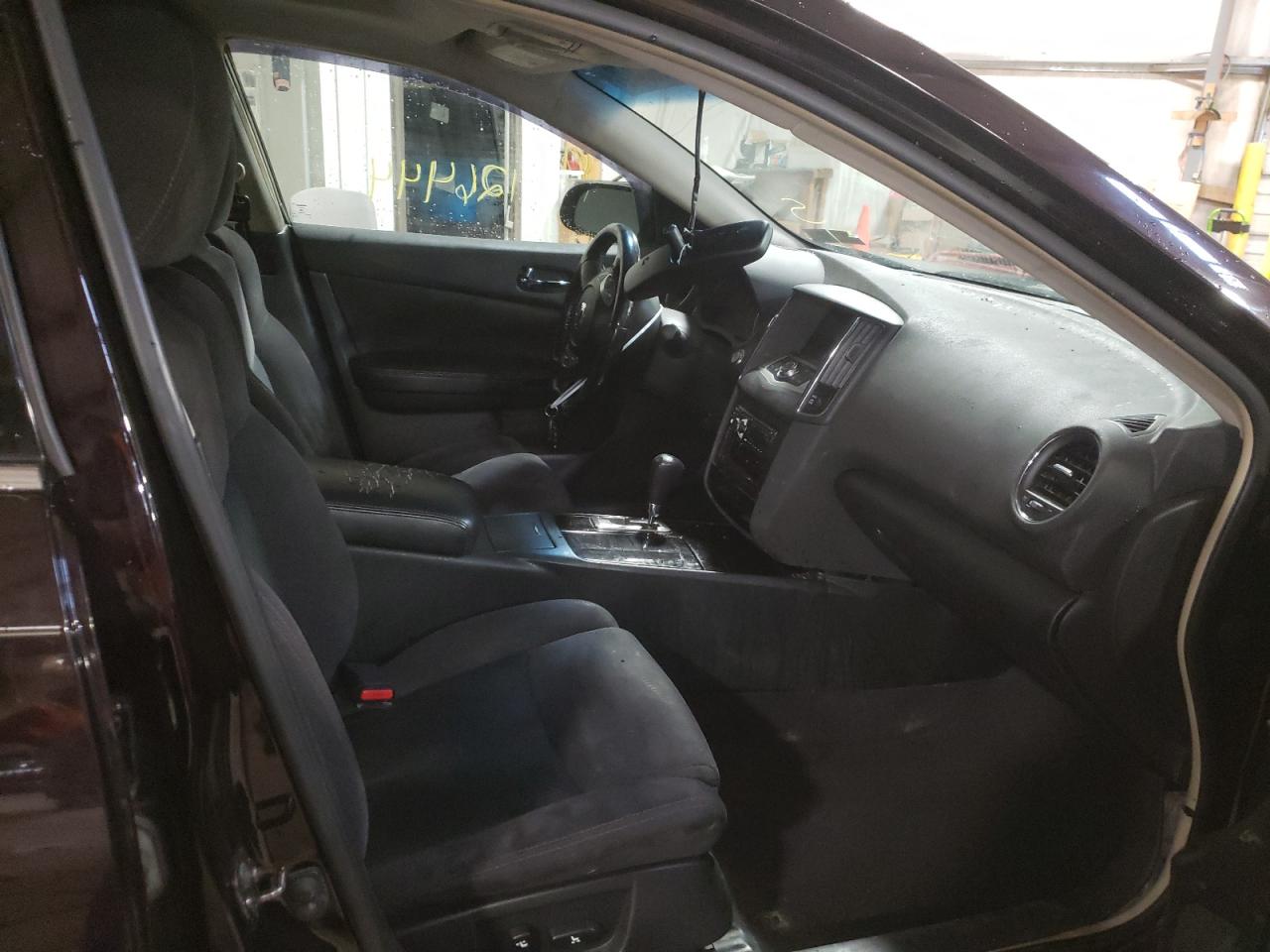 Photo 5 from auction – 2010 NISSAN MAXIMA S with VIN 1N4AA5AP0AC831207