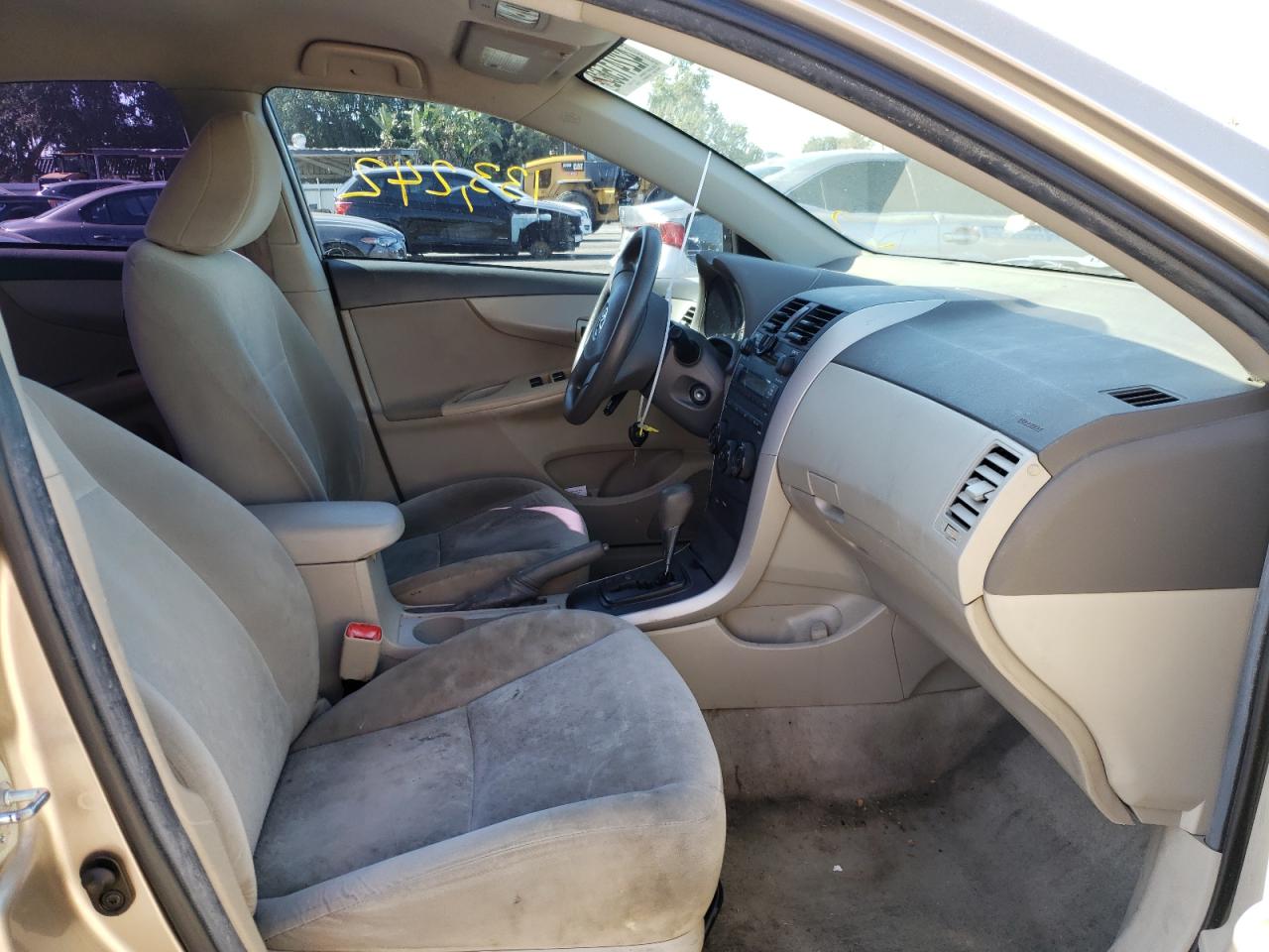 Photo 5 from auction – 2009 TOYOTA COROLLA BA with VIN 1NXBU40E49Z136567