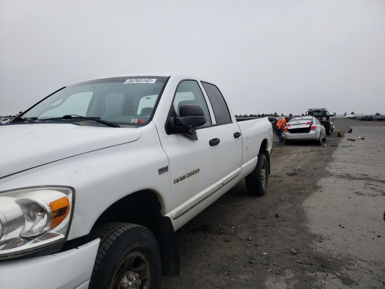 Photo 10 from auction – 2006 DODGE RAM 2500 S with VIN 1D7KS28D26J237300