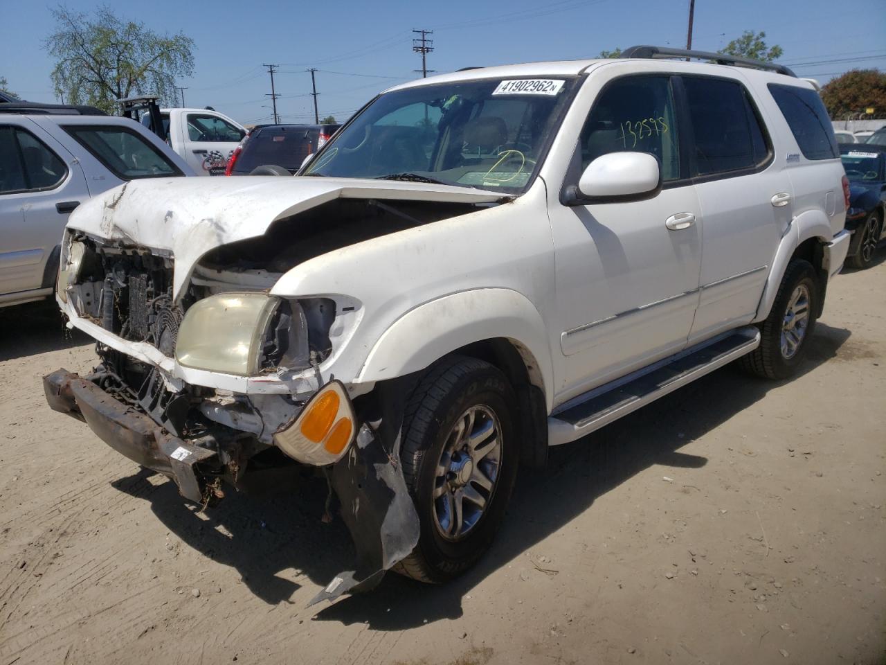 Photo 2 from auction – 2004 TOYOTA SEQUOIA LI with VIN 5TDZT38A84S210796