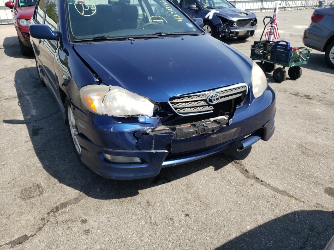 Photo 9 from auction – 2007 TOYOTA COROLLA CE with VIN 2T1BR32E47C843353