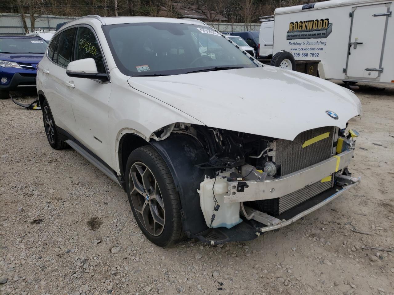 BMW X1 XDRIVE2 2016 with VIN WBXHT3Z36G4A51181 - Photo from auction