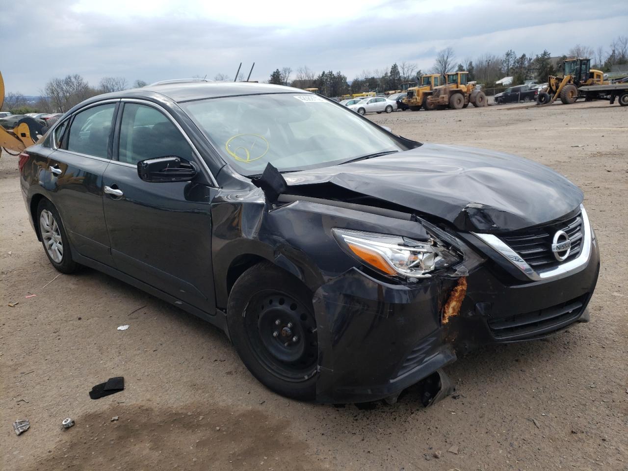 NISSAN ALTIMA 2.5 2018 with VIN 1N4AL3AP2JC226331 - Photo from auction