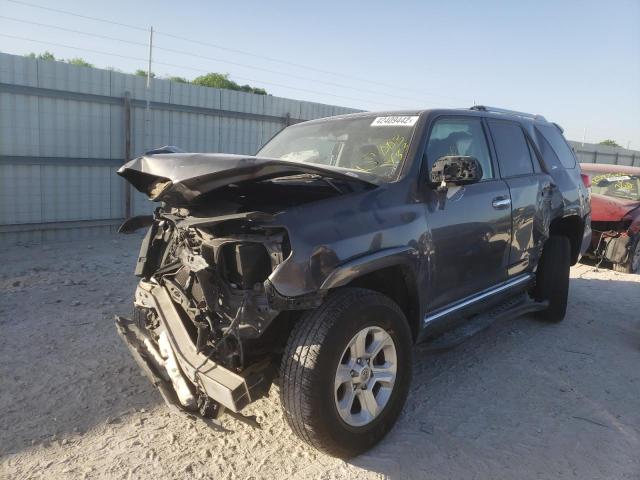 Photo 2 from auction – 2010 TOYOTA 4RUNNER SR with VIN JTEZU5JR9A5003453